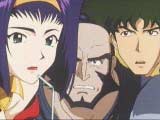 Faye Valentine, Jet Black und Spike Spiegel